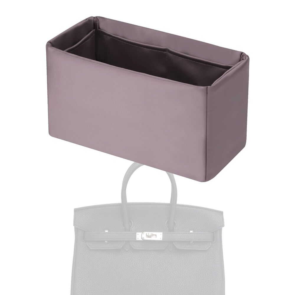 3844 Purse Handbag Silky Organizer Insert Keep Bag Shape Fits Herme Birkin